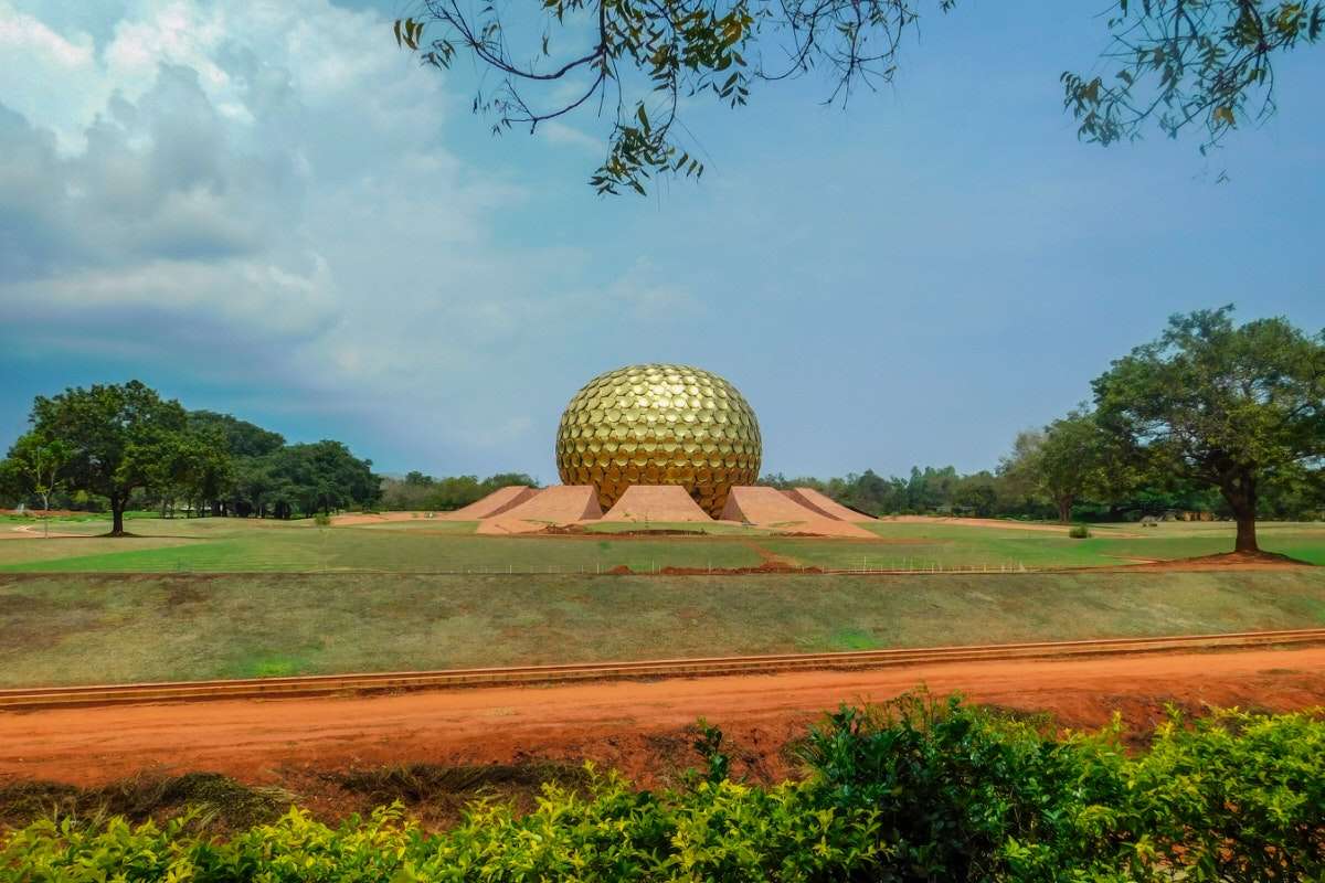 Auroville, Indie puzzle online