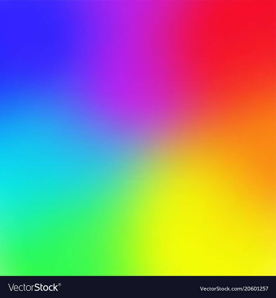 Kolor gradientu puzzle online