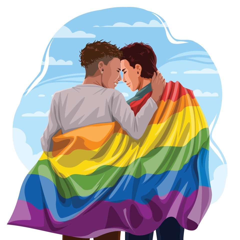 Tęcza LGBT puzzle online