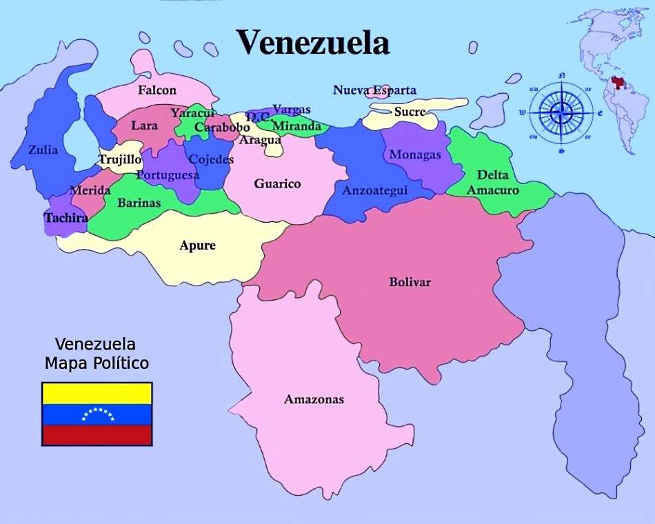 Układanka Wenezuela puzzle online