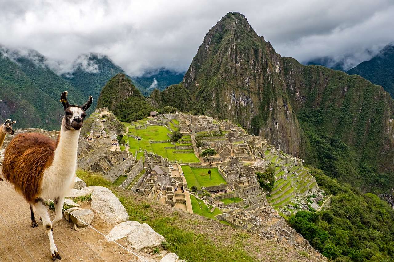 Peruwiańskie Machu Picchu puzzle online
