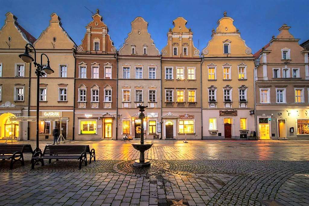 Opole w Polsce puzzle online
