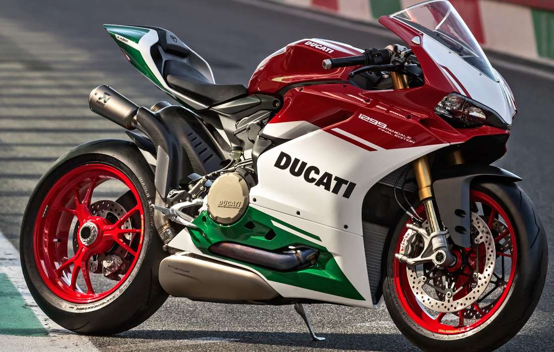 Ducati 1299 Panigale sportowy motocykl puzzle online