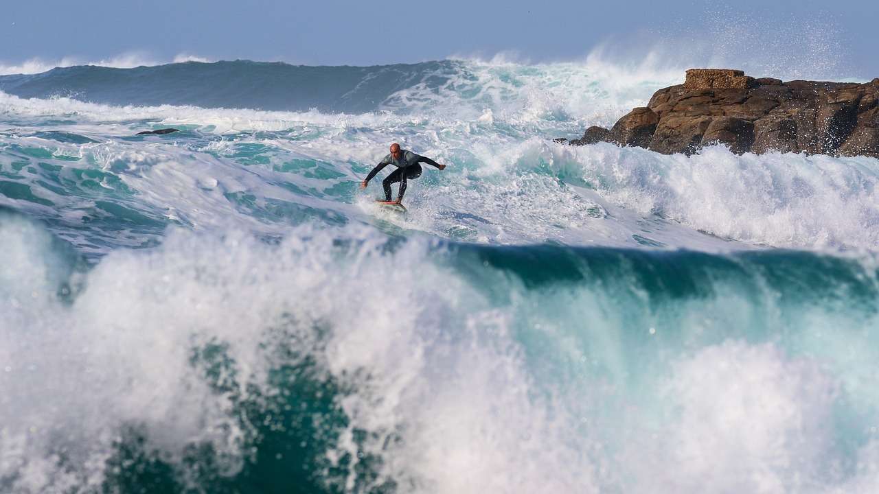 Surfuj na Hawajach puzzle online