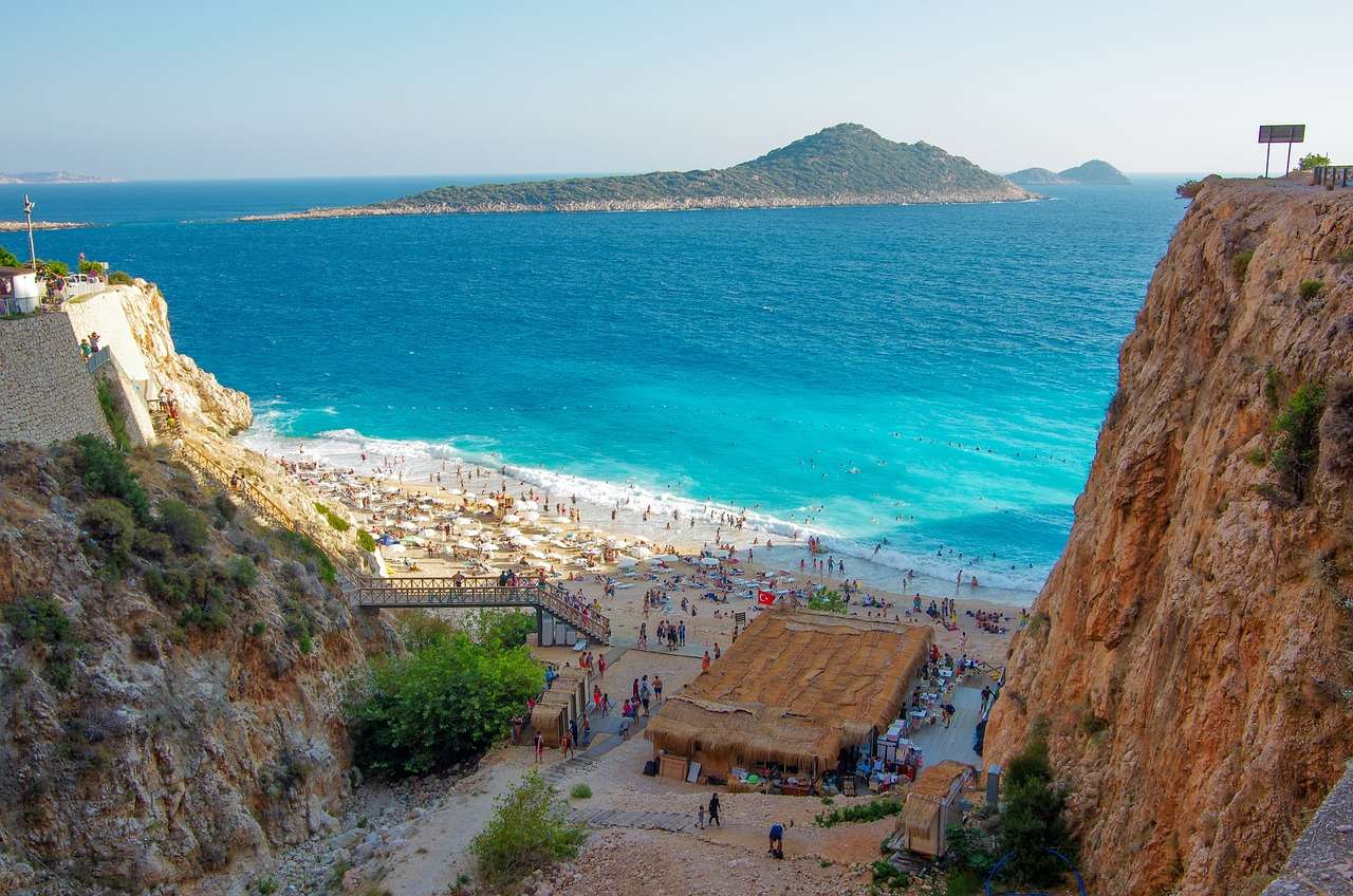Antalya Beach Kaputas puzzle online