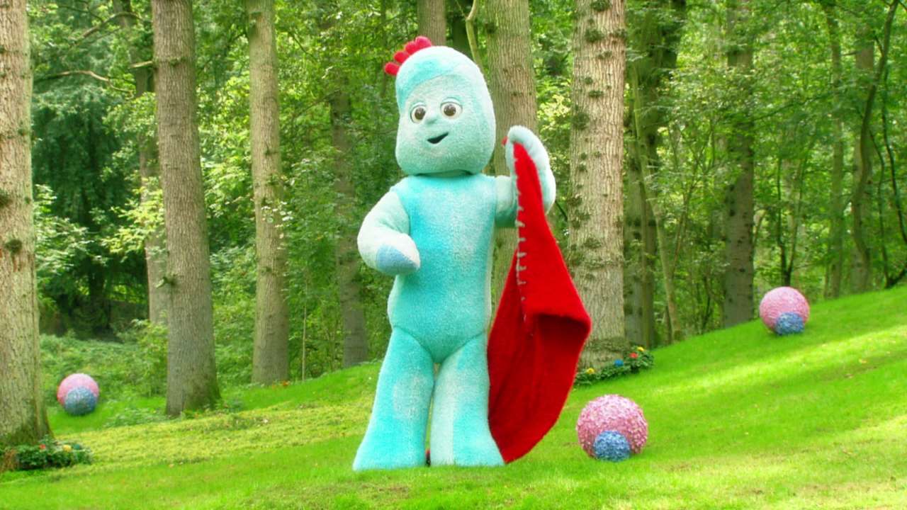 Iggle Piggle Puzzle factory puzzle online