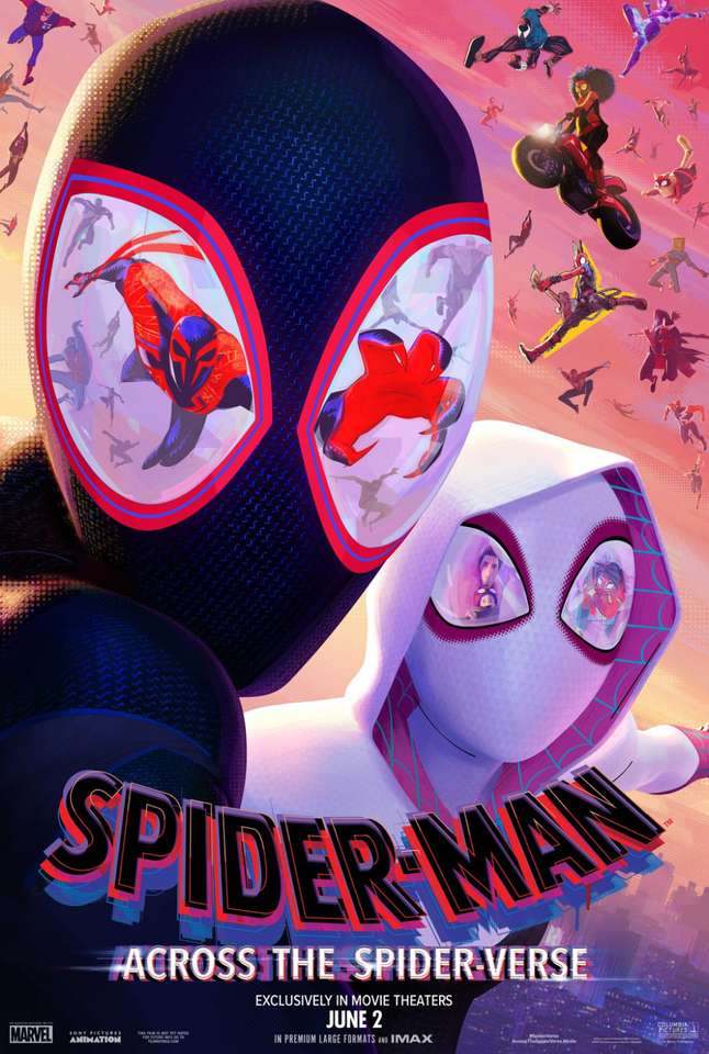 Plakat filmu Spider-Man: Across the Spider-Verse puzzle online