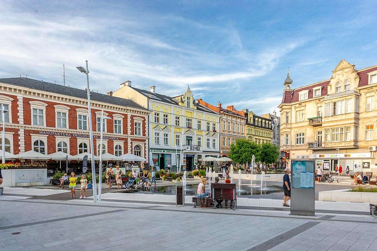 Miasto Świnoujście w Polsce puzzle online