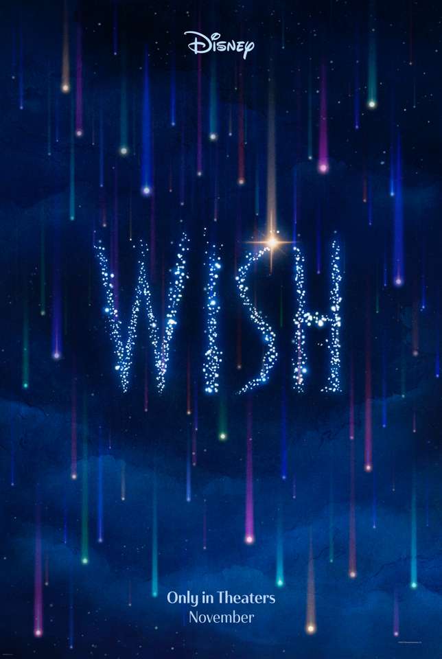 Plakat filmu Disney's Wish (2023). puzzle online