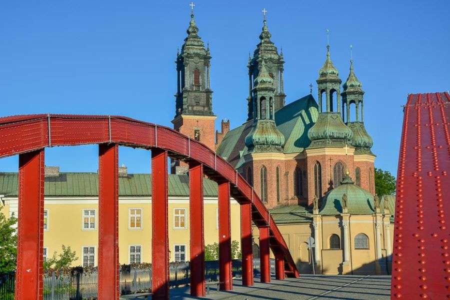 Miasto Poznań w Polsce puzzle online