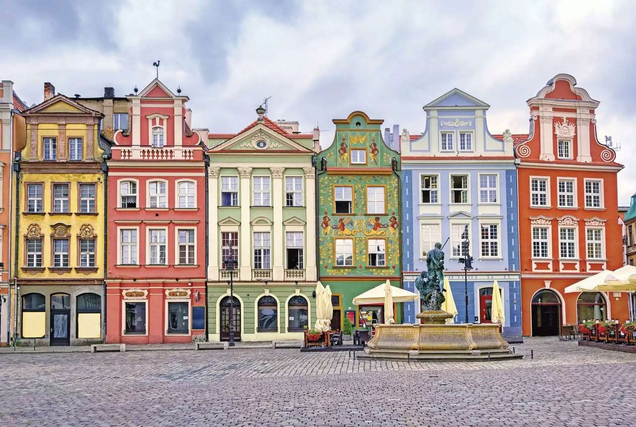 Miasto Poznań w Polsce puzzle online