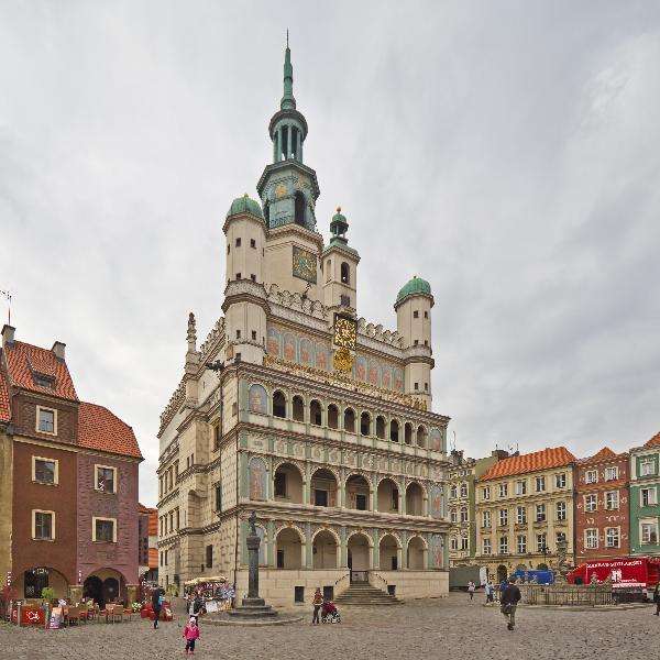 Miasto Poznań w Polsce puzzle online