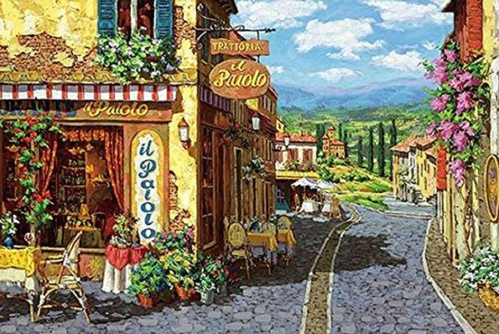 Trattoria w Toskanii puzzle online