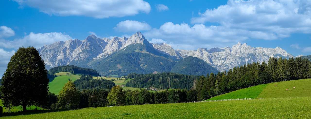 Góry Tennen w Salzburgu puzzle online