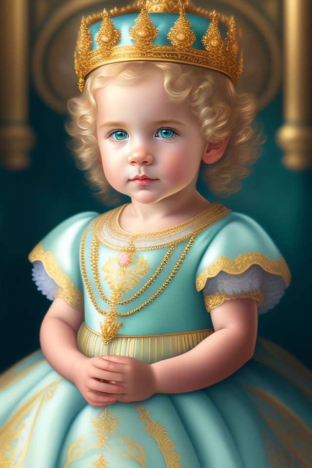 Mała Księżniczka puzzle online