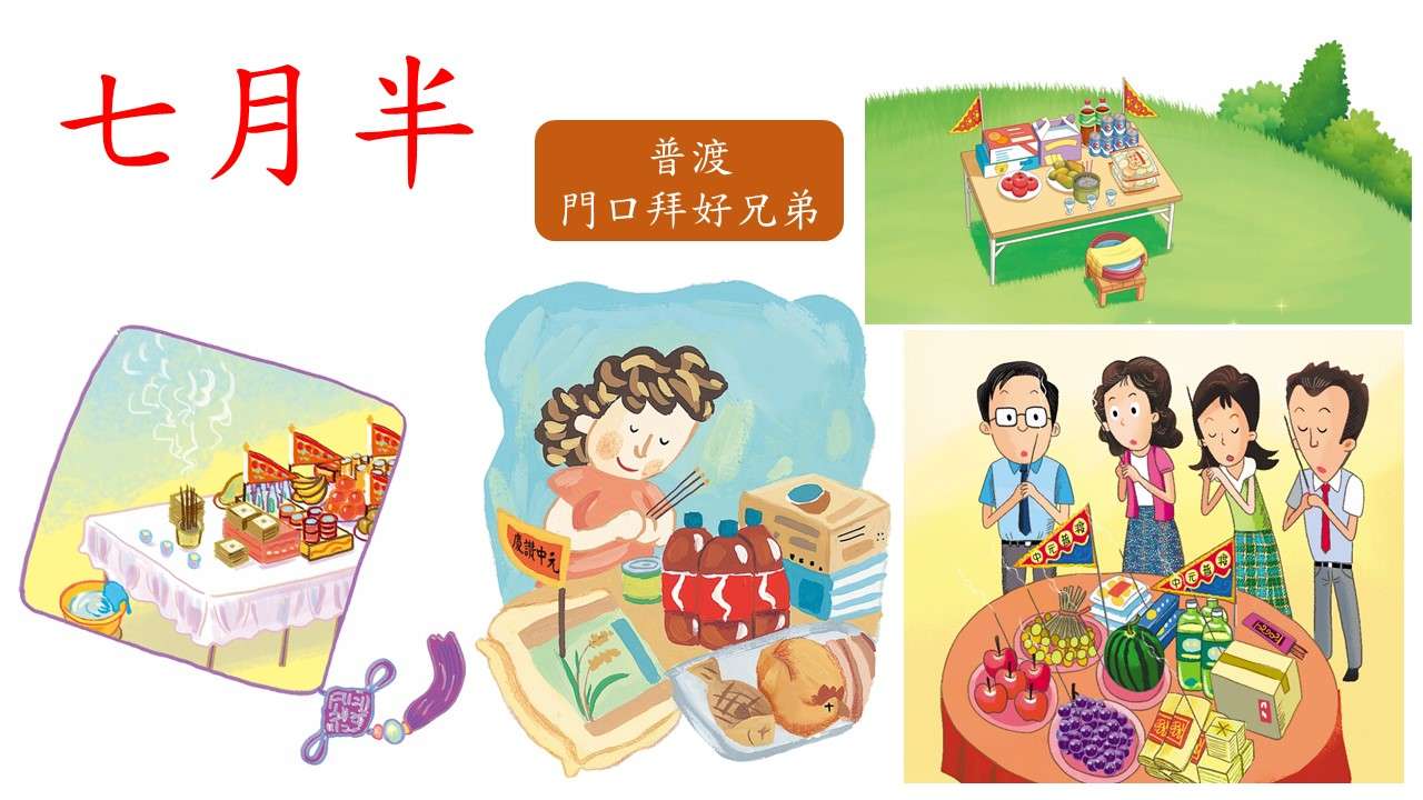 客家人過年過節的習俗和會做的活動, 食物 puzzle online