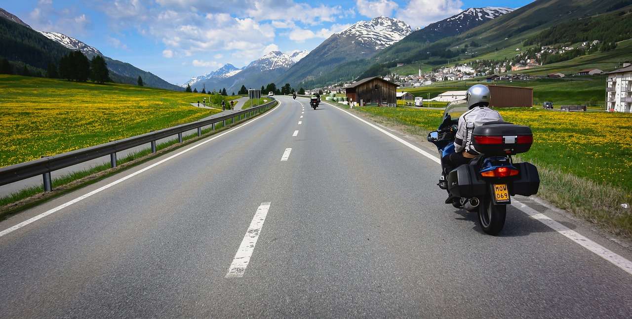 Podróż motocyklem puzzle online