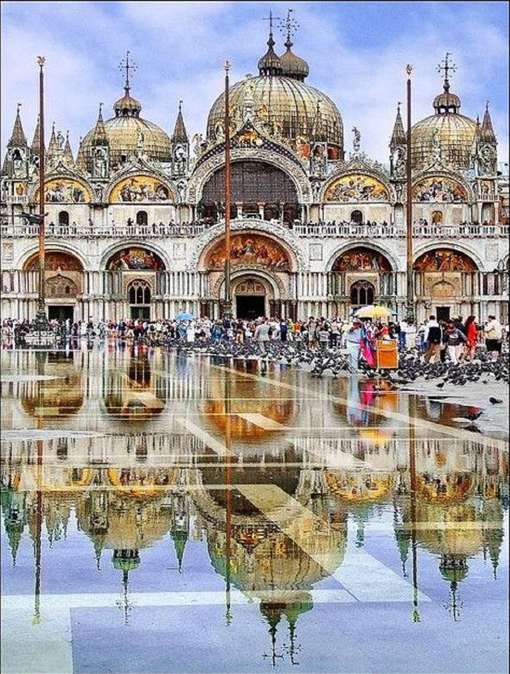 Plac Świętego Marka - Wenecja - Włochy puzzle online