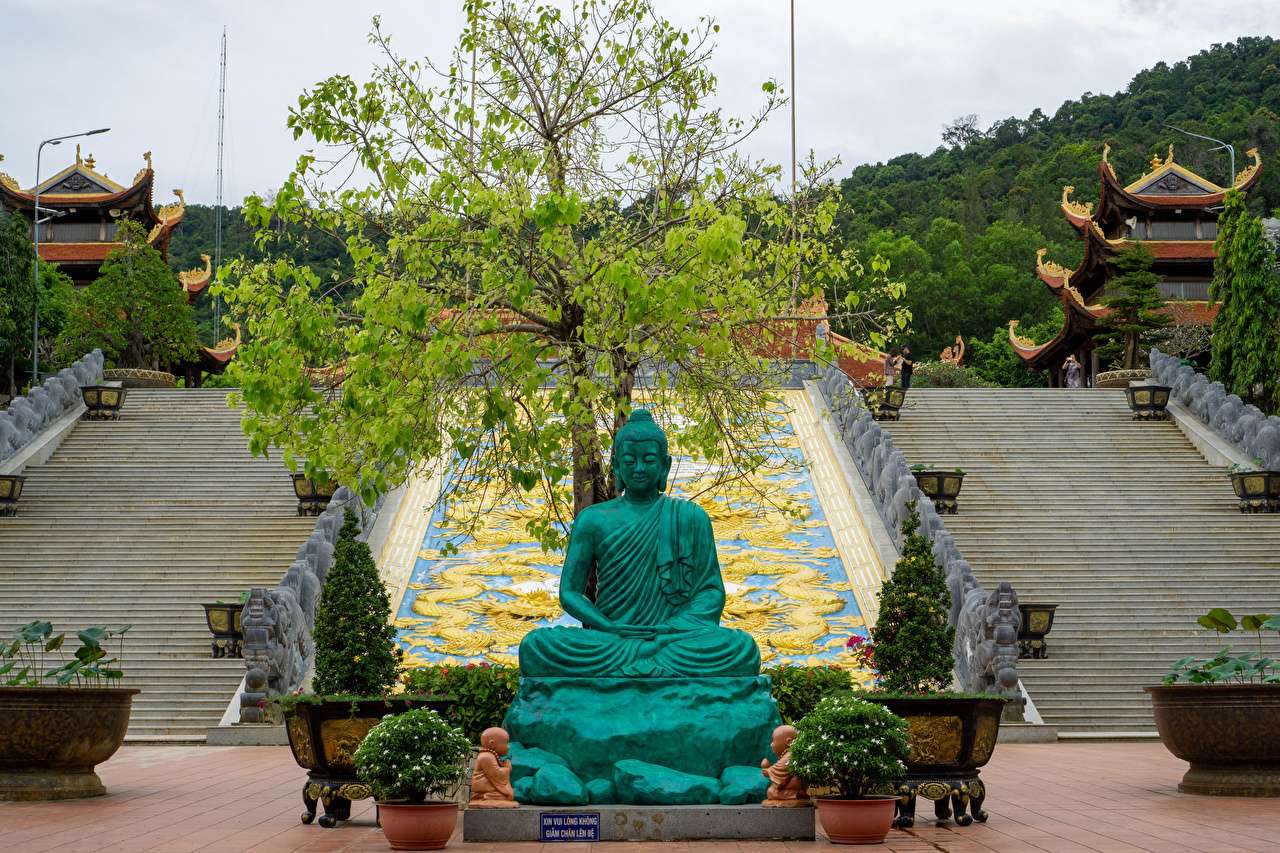 Japonia Tōgani buddyjska świątynia sekty Sōtō Zen puzzle online
