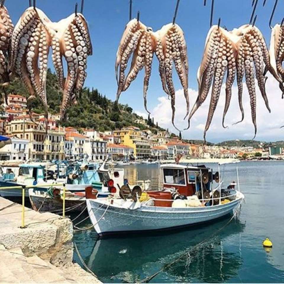 wakacje w Grecji puzzle online