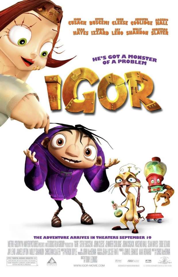 Igor (2008) Plakat filmowy puzzle online