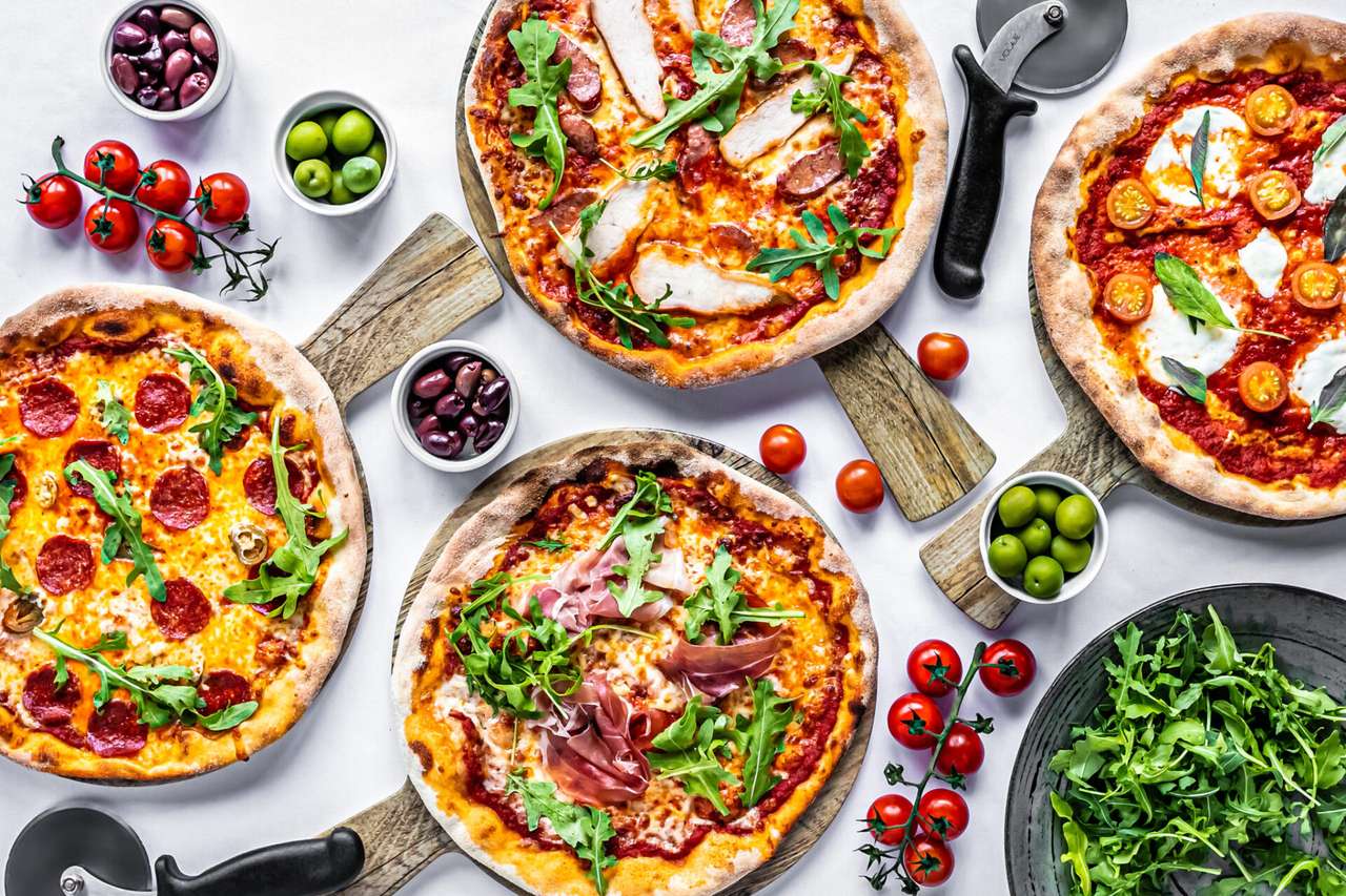 pizze dla smakoszy puzzle online