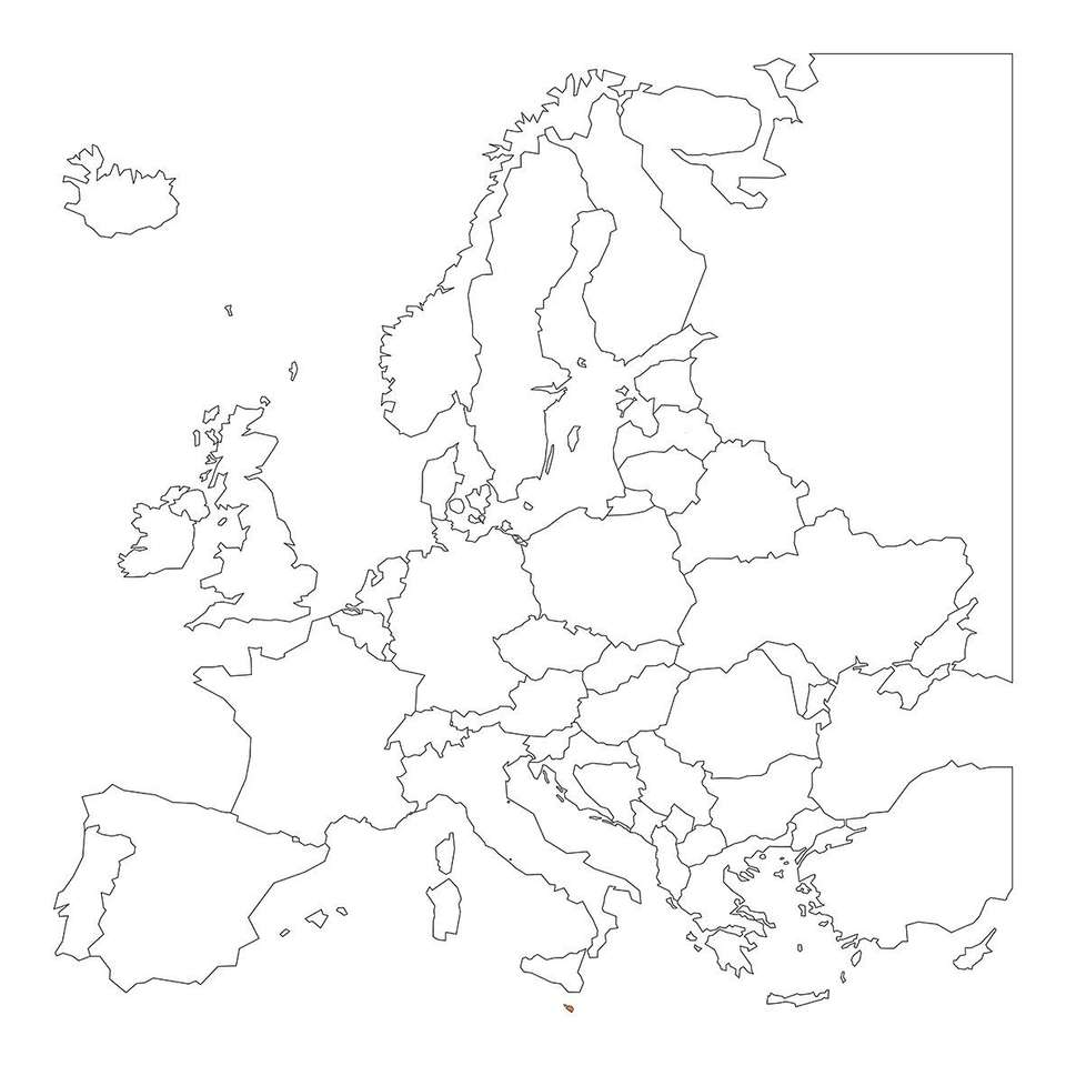 Portugalia w Europie puzzle online