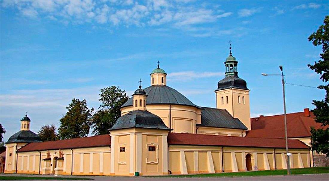 Klasztor na Mazurach Polska puzzle online