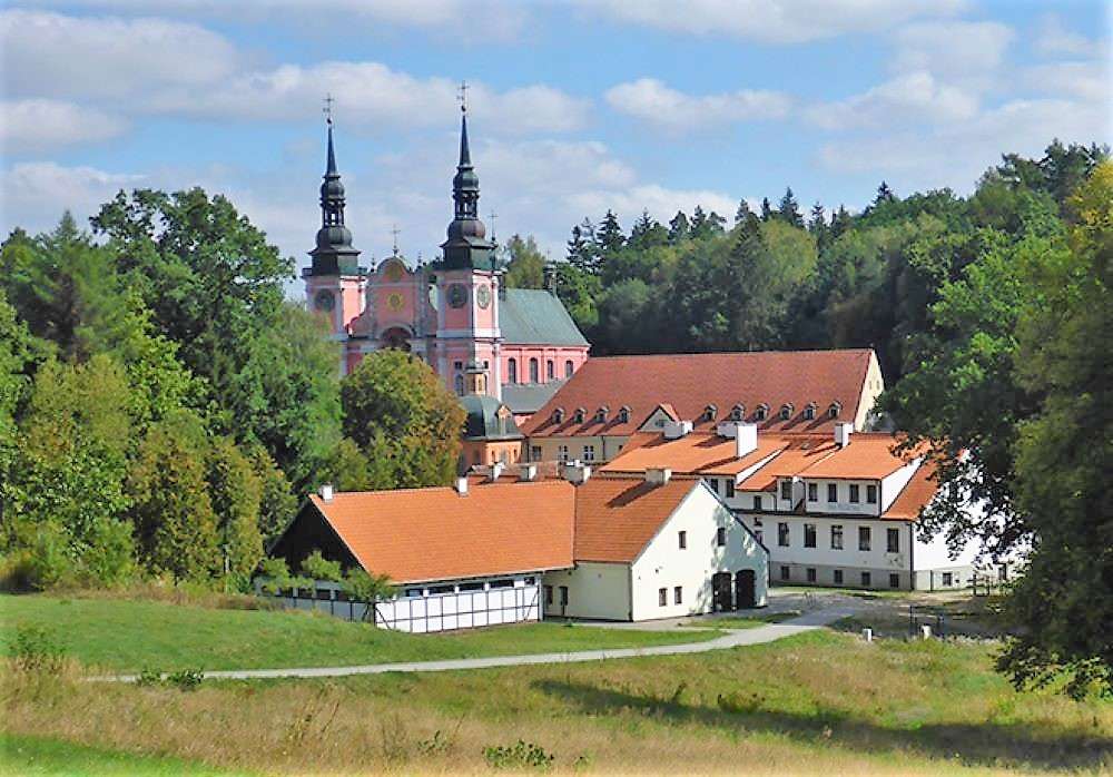 Klasztor na Mazurach Polska puzzle online