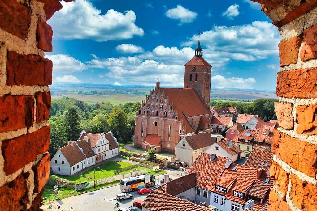Piękne Mazury w Polsce puzzle online