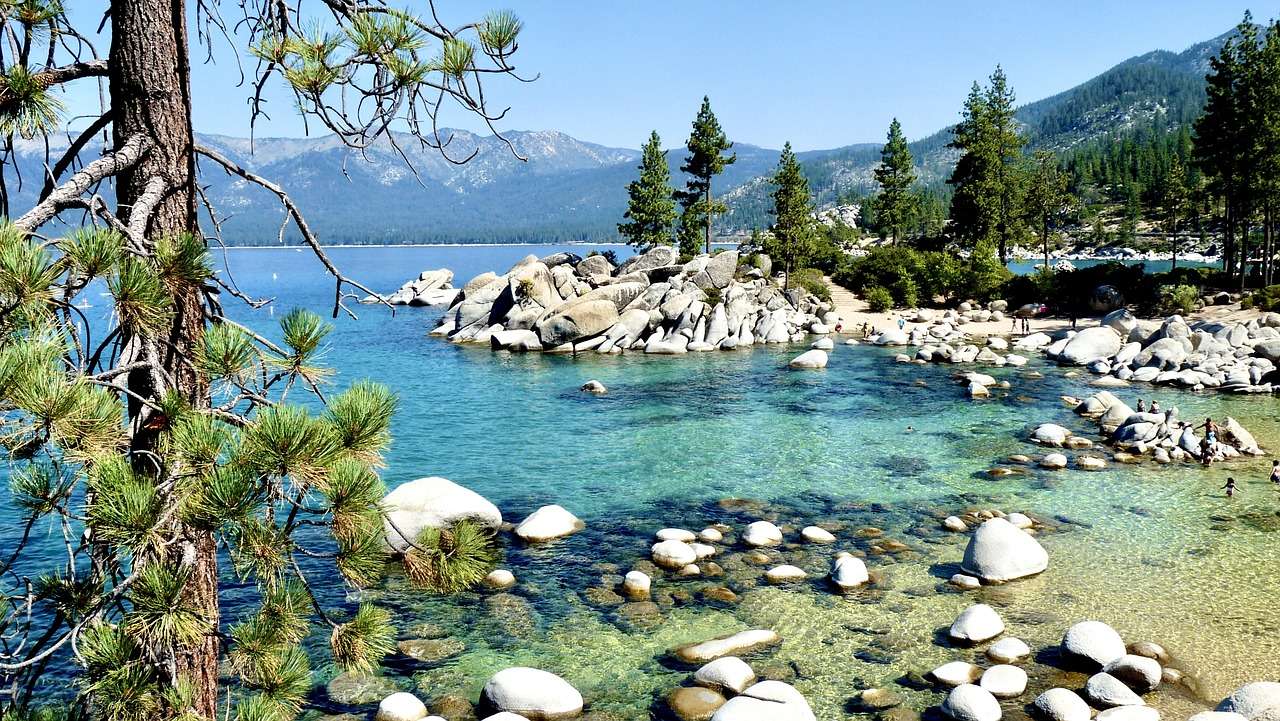 Jezioro Tahoe puzzle online