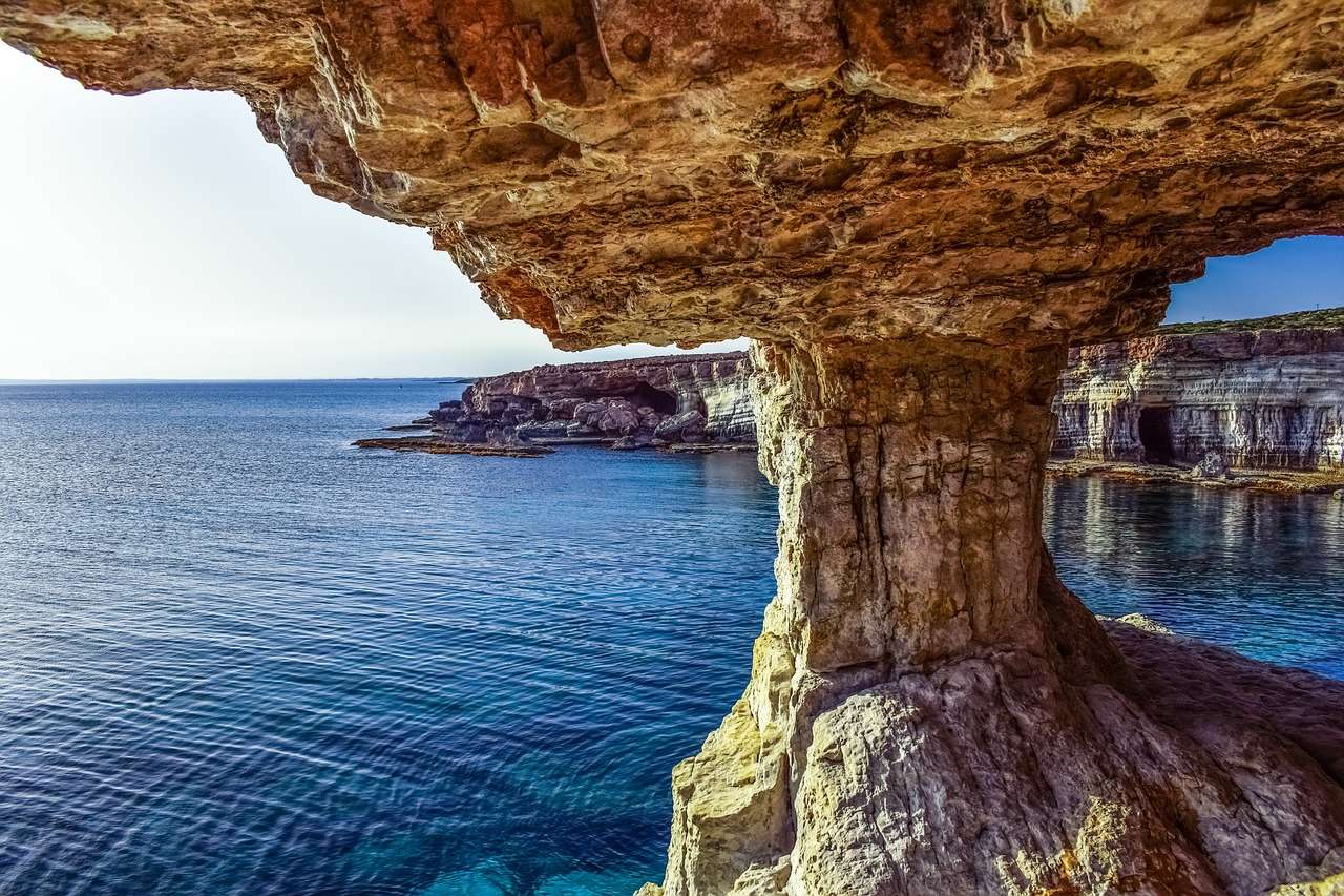Cypryjskie Jaskinie Morskie puzzle online