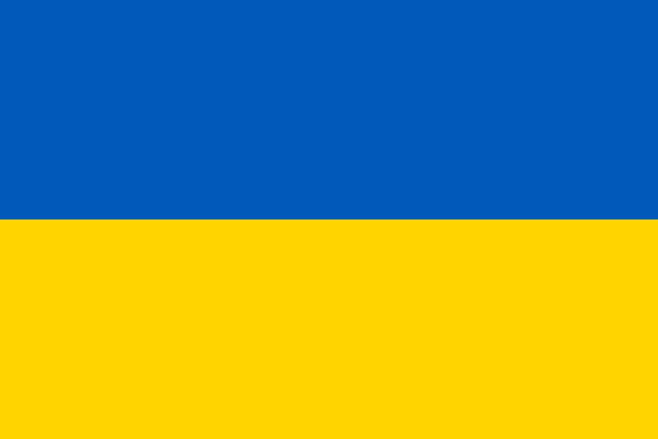 Ukraińska flaga. puzzle online