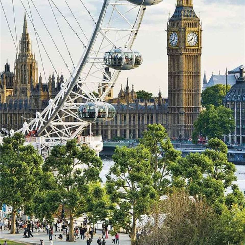 Parlament — Londyn — Zjednoczone Królestwo puzzle online
