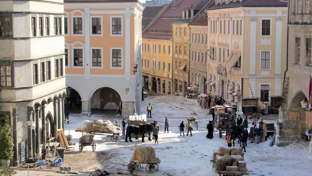 Miasto Görlitz w Polsce w dawnych czasach puzzle online