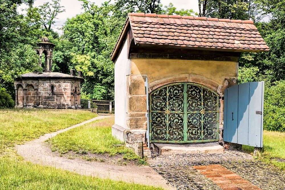 Miasto Gorlice w Polsce Grobu Świętego puzzle online