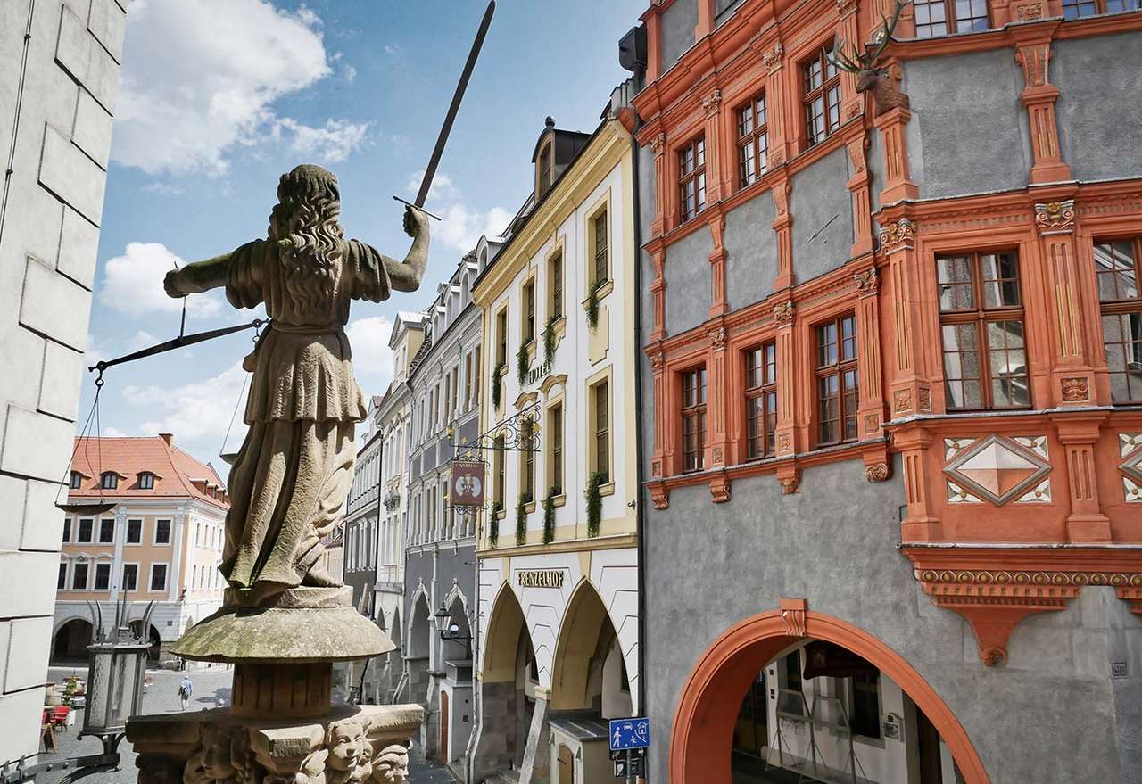 Miasto Gorlice w Polsce puzzle online