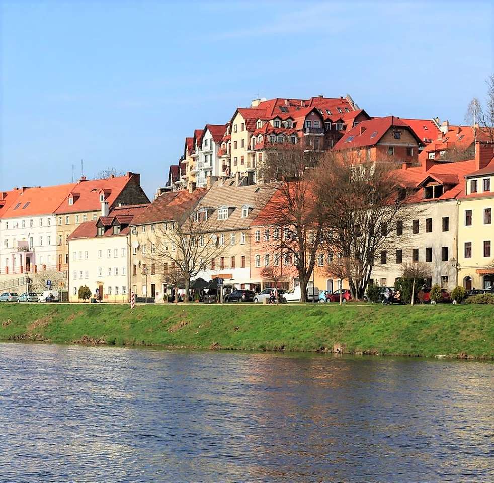 Miasto Gorlice w Polsce puzzle online