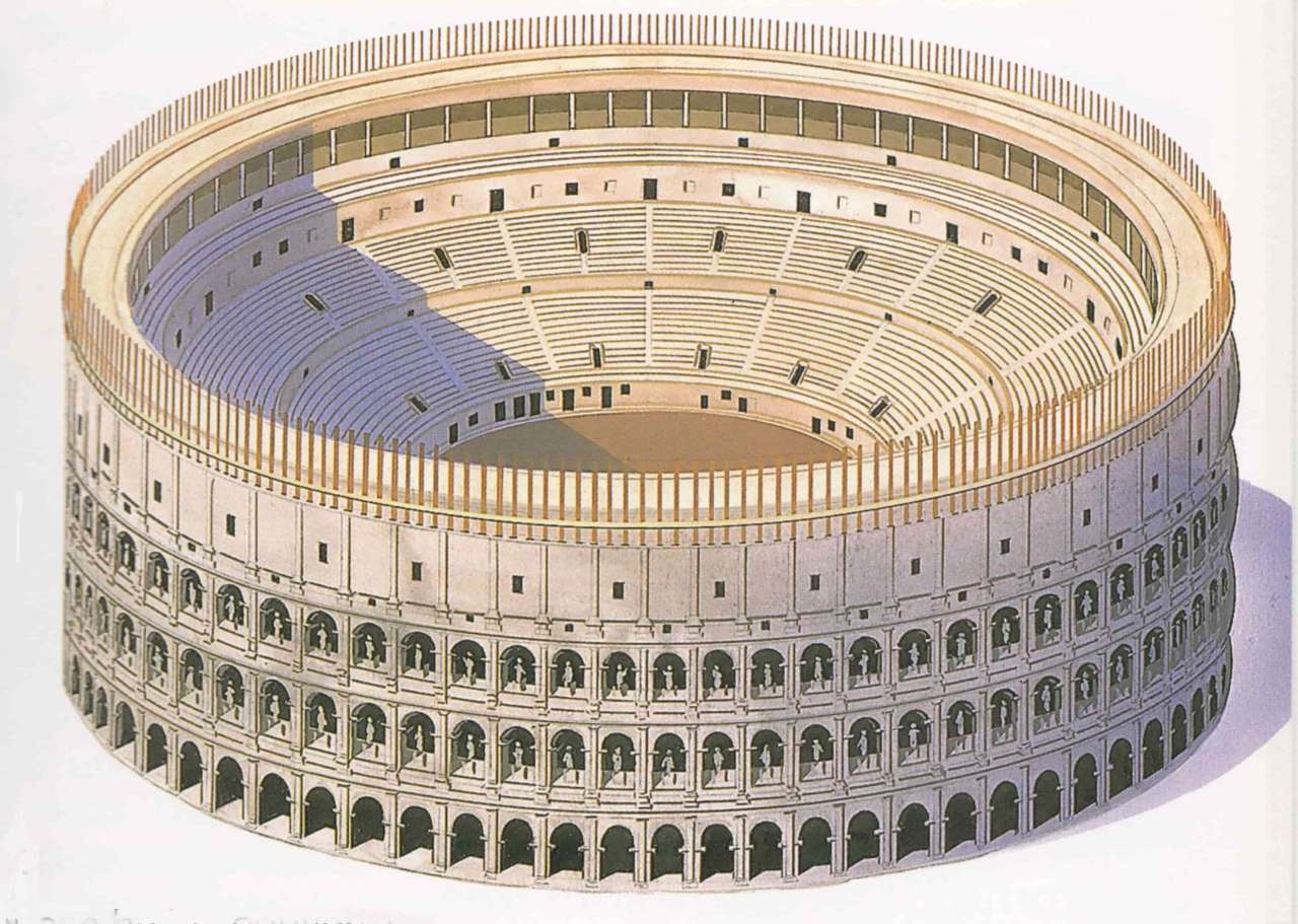 Koloseum i puzzle online