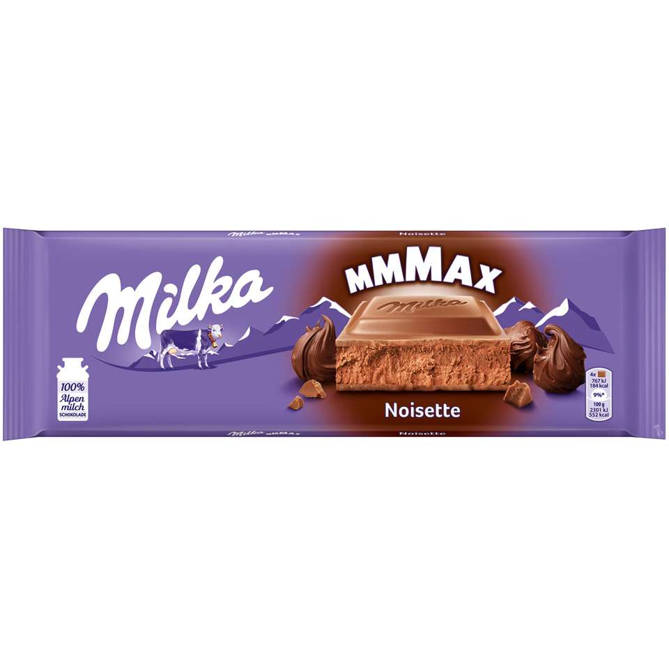 Pyszna czekoladka milka puzzle online