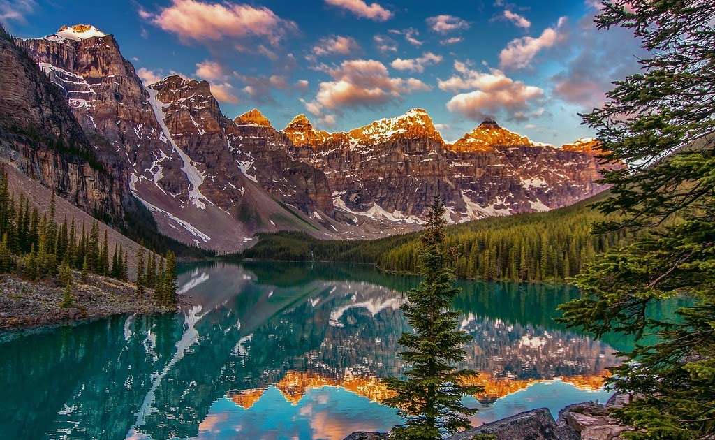 park narodowy w kanadzie puzzle online