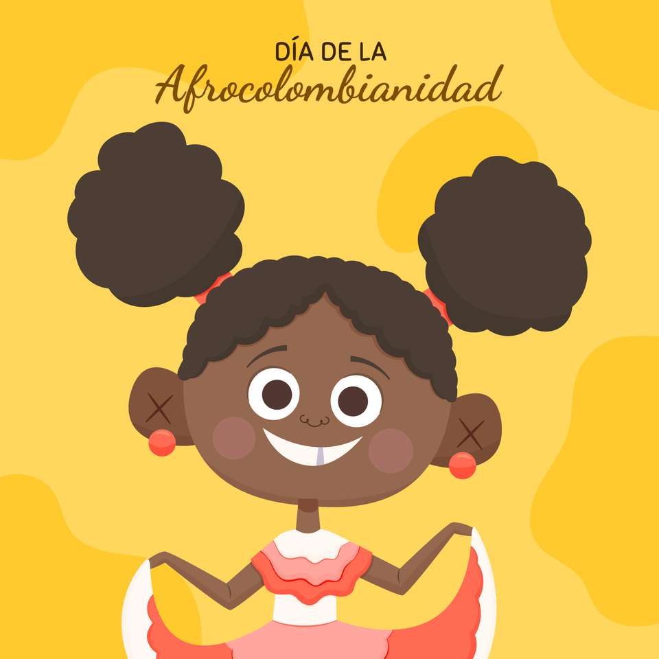 Afro-kolumbijski puzzle online