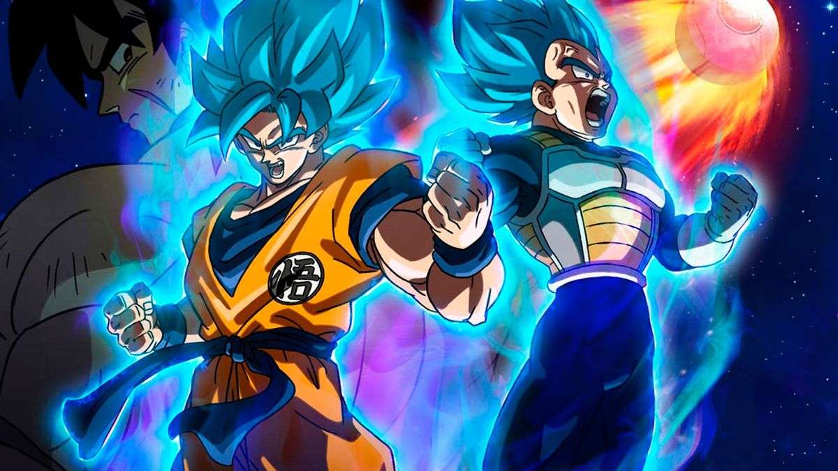 Dragon Ball Super: Broly puzzle online