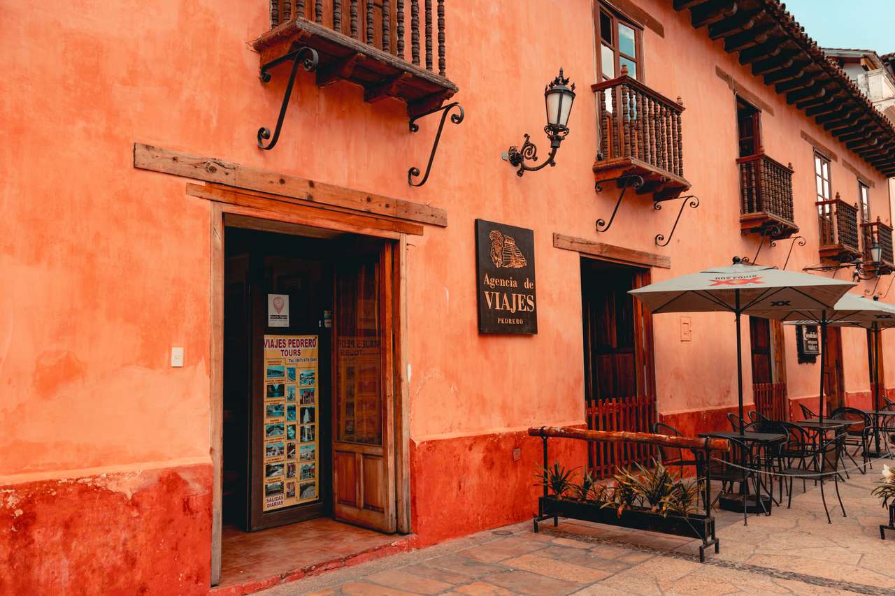 San Cristobal de las Casas w Meksyku puzzle online