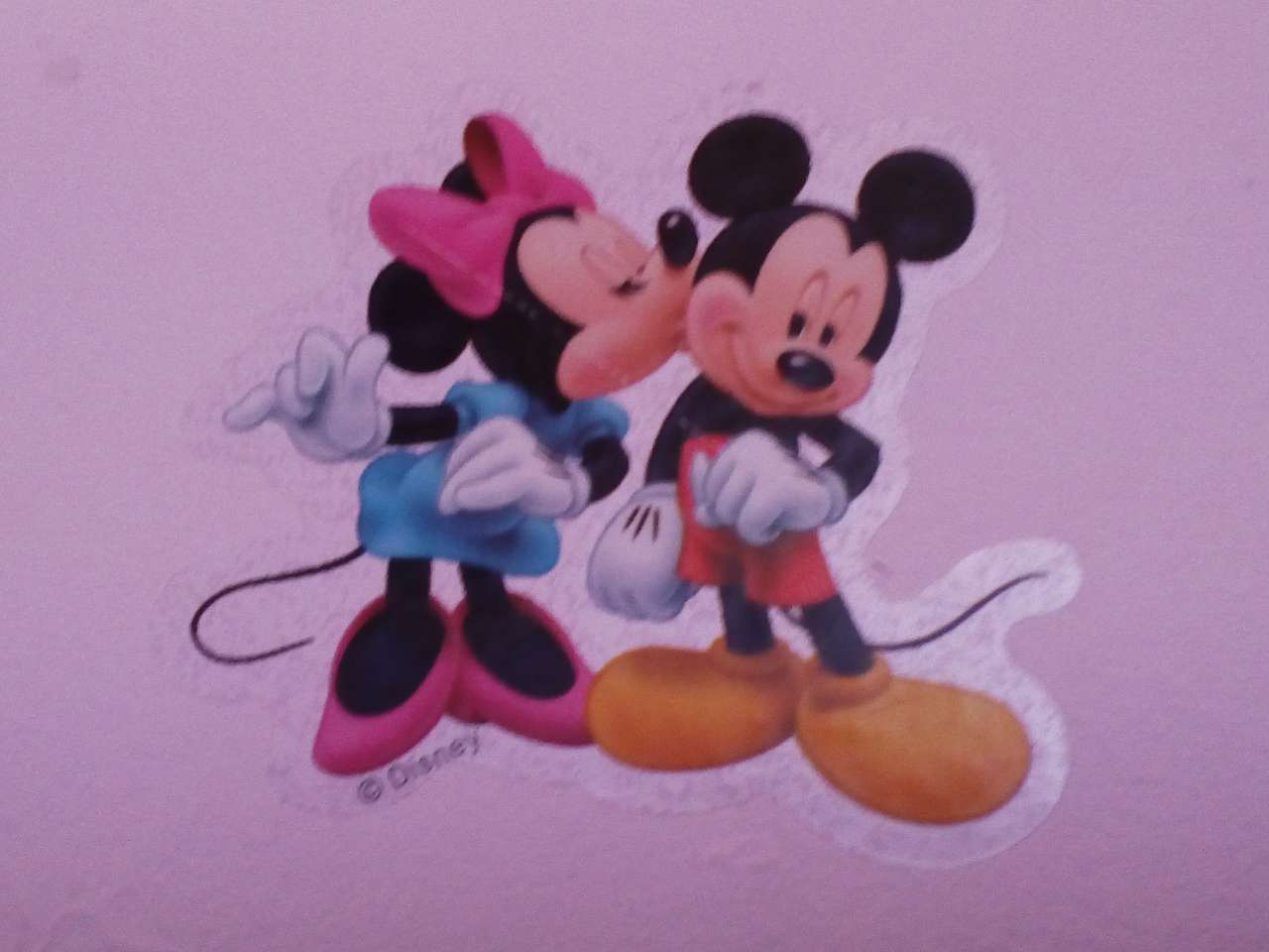 Myszka Minnie puzzle online