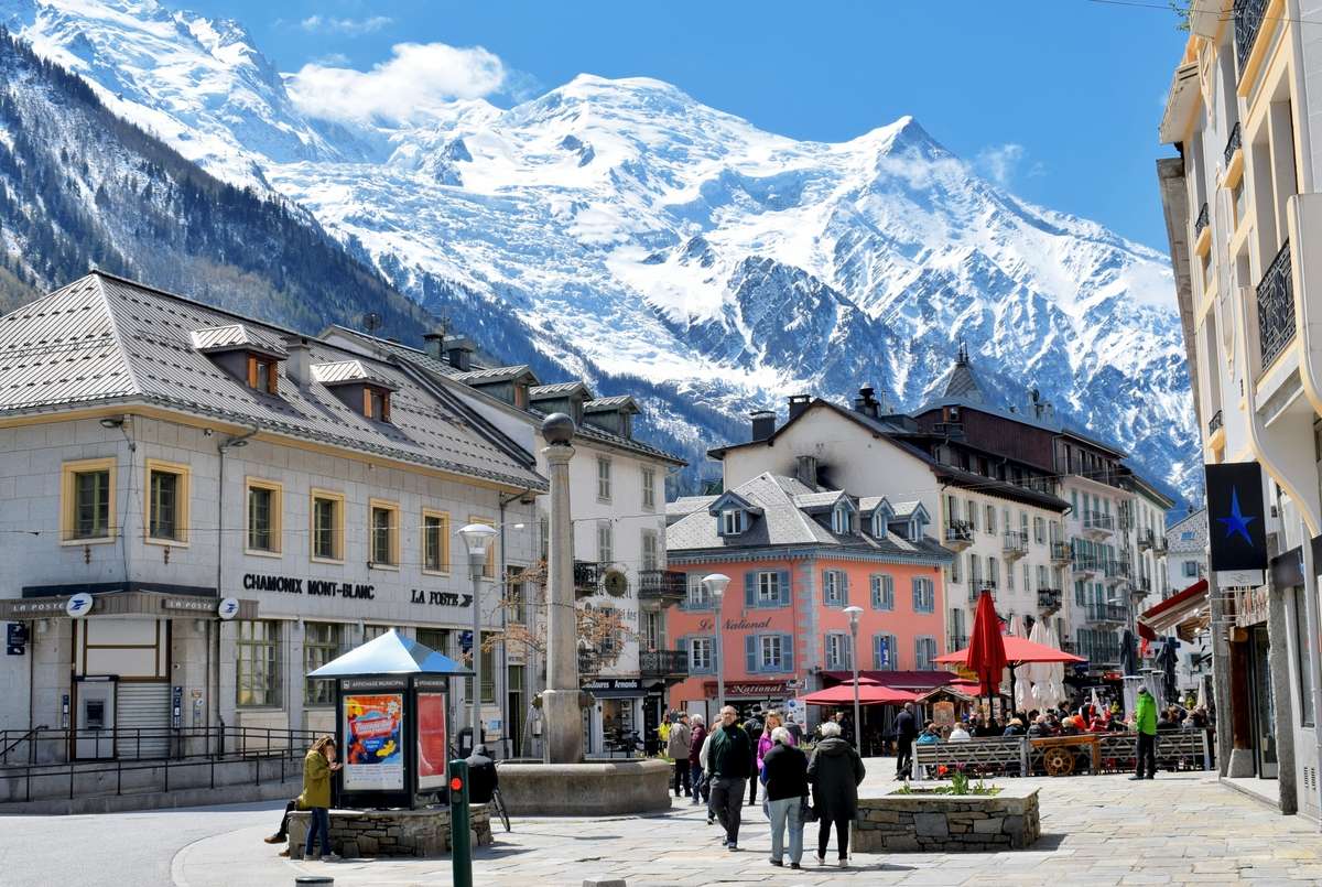 Francja - Alpy Francuskie puzzle online