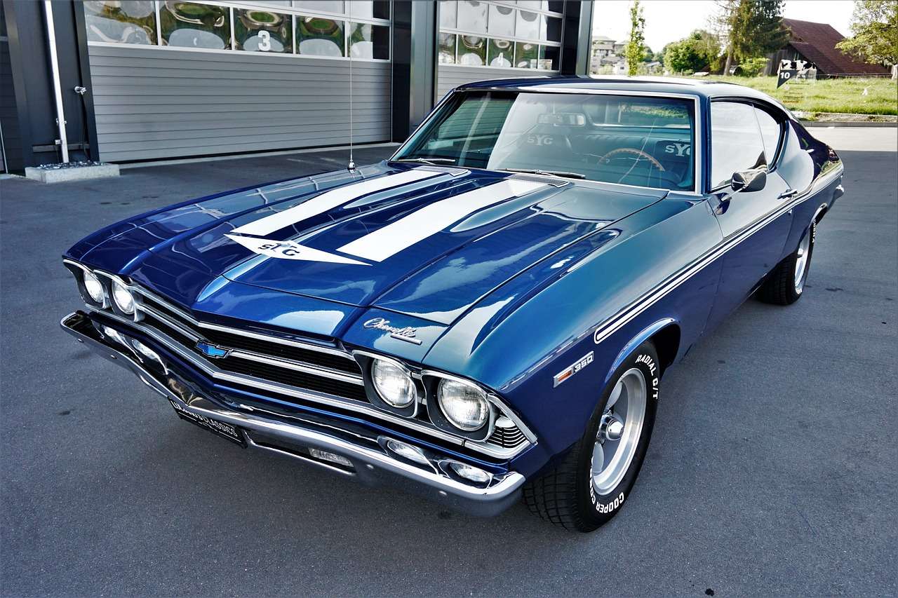 Chevy Chevelle Muscle Car puzzle online