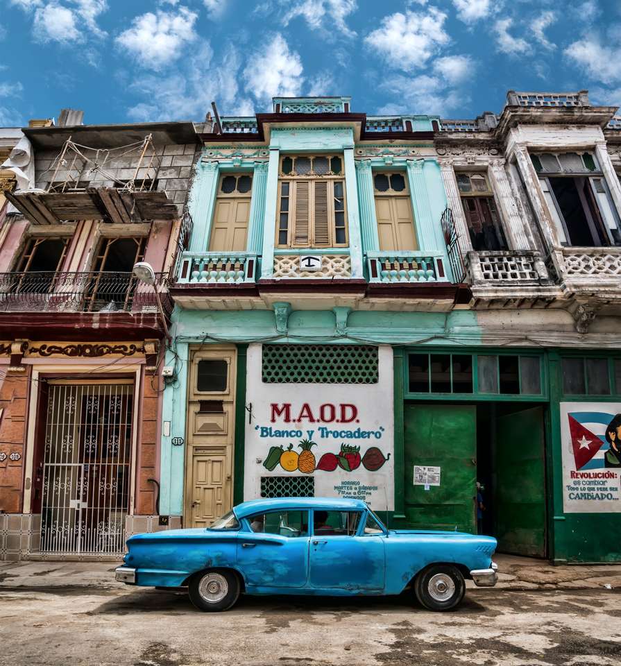 Stara Hawana, Kuba puzzle online