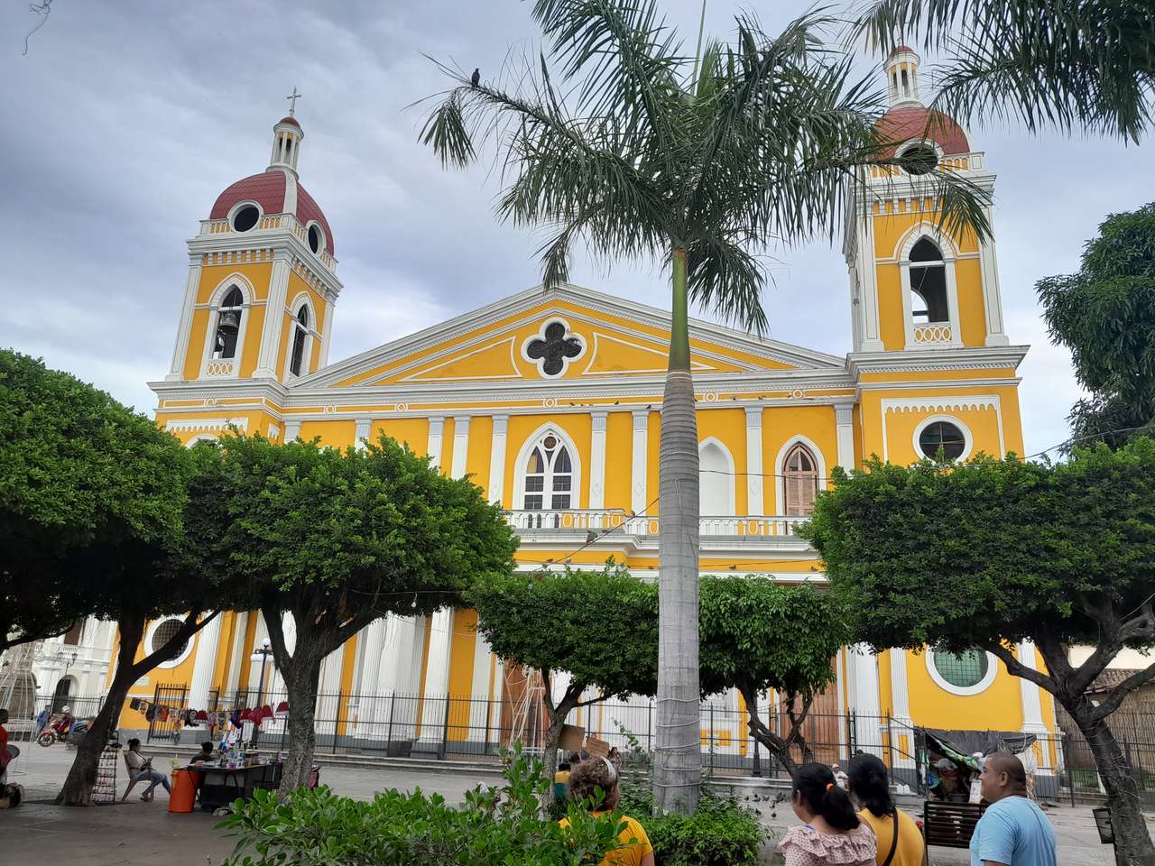 Katedra w Grenadzie puzzle online