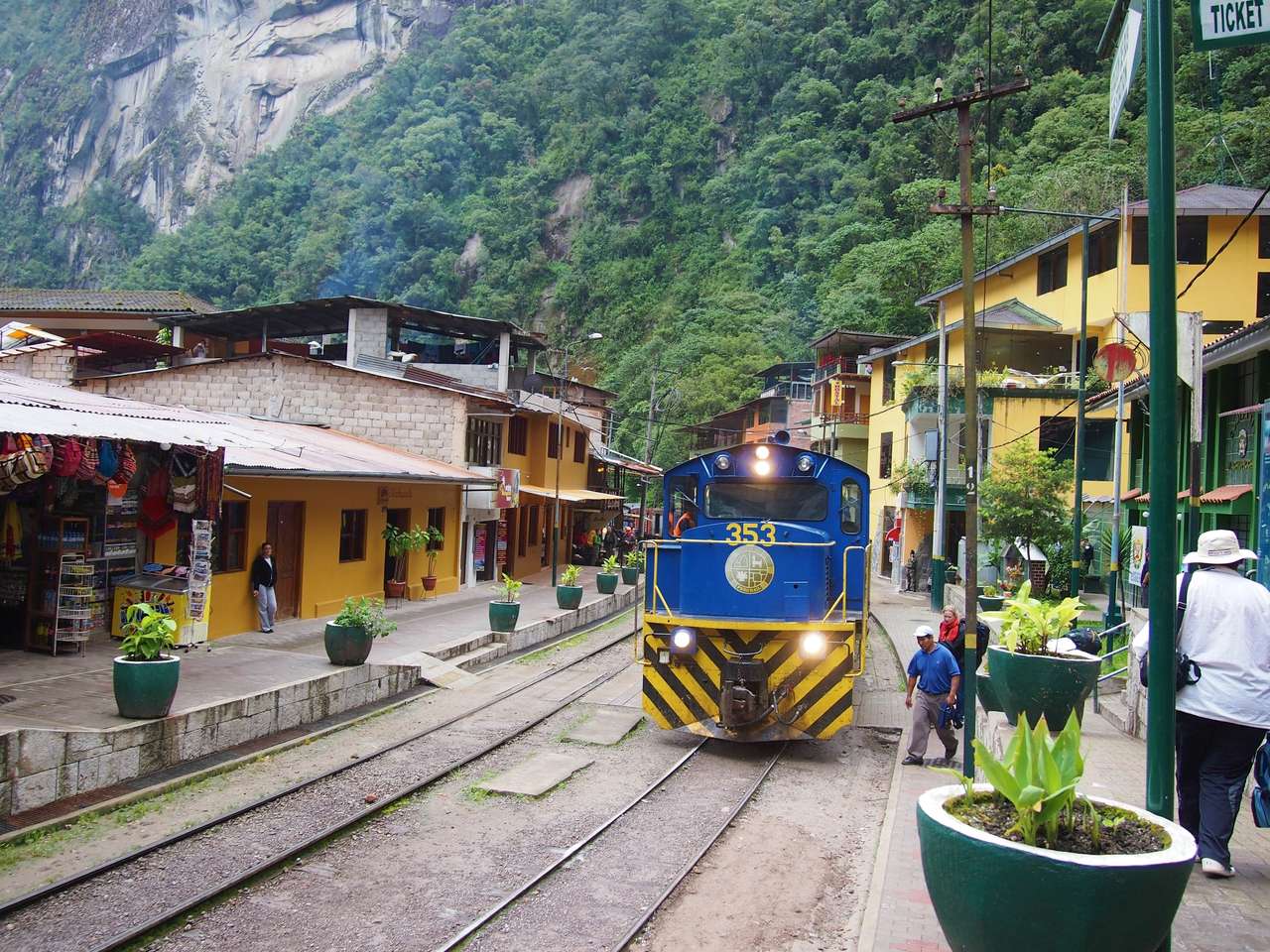 Stacja Machu Picchu puzzle online